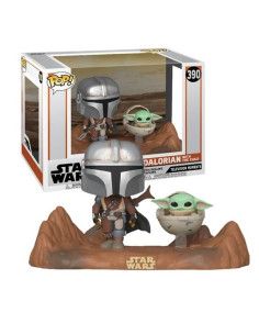 Funko pop star wars the mandalorian the mandalorian &...