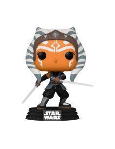 Funko pop star wars the mandalorian ahsoka con sables...