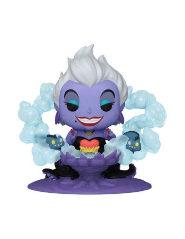 Funko pop deluxe disney villanos ursula en el...