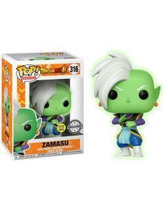 Funko pop dragon ball super zamasu glow in the dark...