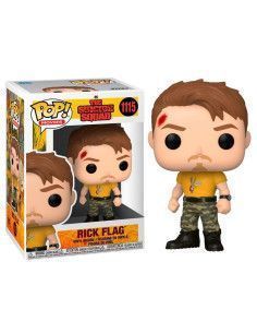 Funko pop dc comics escuadron suicida rick flag 56020