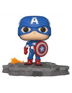 Funko pop deluxe marvel los vengadores avengers capitan...