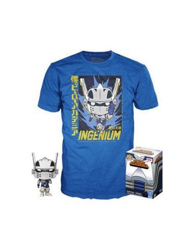 Pop & tee my hero academia tenya iida ingenium...