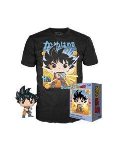 Pop & tee dragon ball z goku kamehameha funko + camiseta...