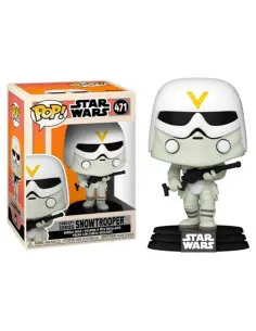 Funko pop star wars concept snowtrooper version...