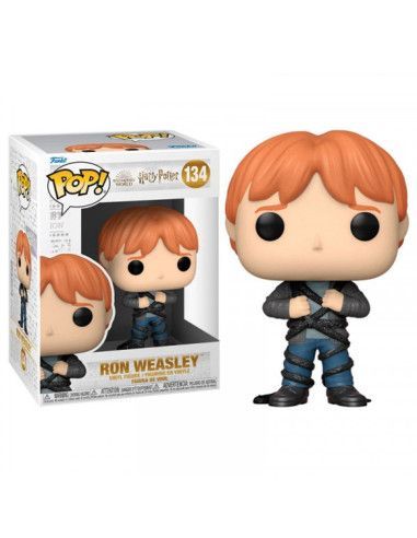 Funko pop harry potter ron weasley trampa...