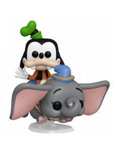 Funko pop ride supdlx disney world 50th aniversario goofy...