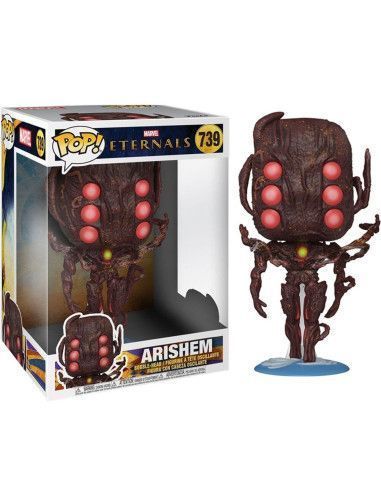 Funko pop marvel eternals 10pulgadas arishem 50123