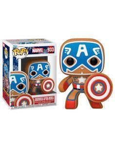 Funko pop marvel navidad galleta jengibre capitan america...