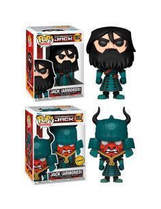 Funko pop animacion samurai jack jack con armadura opcion...