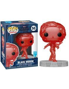 Funko pop marvel infinity saga viuda negra gema de la...
