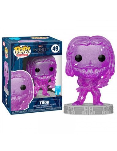 Funko pop marvel infinity saga thor gema del...