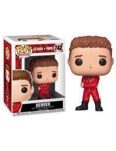 Funko pop la casa de papel denver 36001
