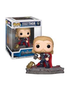 Funko pop deluxe marvel los vengadores avengers thor...