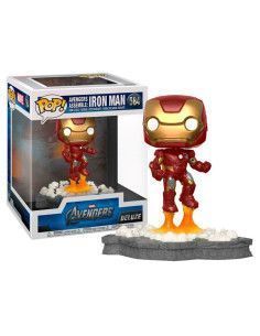 Funko pop deluxe marvel los vengadores iron man assemble...