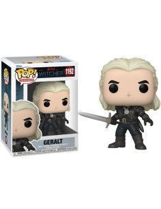 Funko pop series tv the witcher geralt de rivia con...