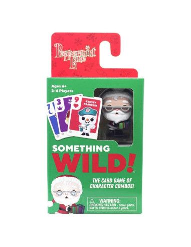 Juego de mesa funko something wild! peppermint...