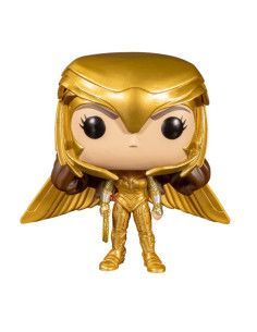 Funko pop dc wonder woman 1984 wonder woman traje dorado...