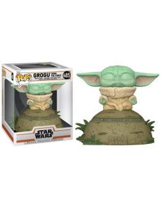 Funko pop deluxe star wars the mandalorian the child...