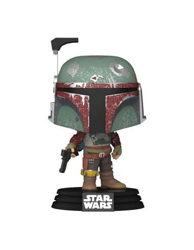 Funko pop star wars the mandalorian estilo boba...