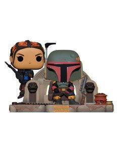 Funko pop moment star wars the mandalorian boba fett &...