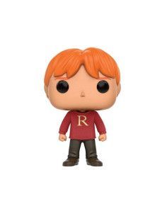 Funko pop harry potter ron weasley con jersey con letra r...