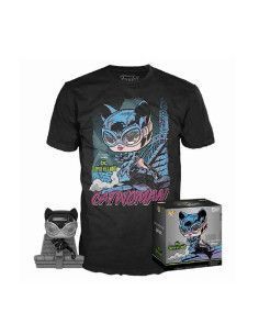 Pop & tee dc jim lee catwoman funko + camiseta talla l