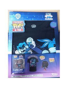 Pop & tee space jam looney tunes lebron james funko +...