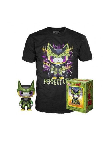Funko pop dragon ball z celula perfecto +...