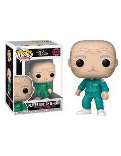 Funko pop series tv el juego del calamar jugador 001: oh...