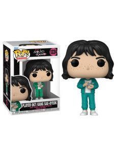 Funko pop series tv el juego del calamar jugador: sae -...