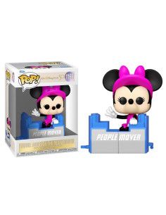 Funko pop disney minnie mouse people mover 50th...