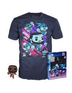Pop & tee space jam looney tunes funko lebron james +...