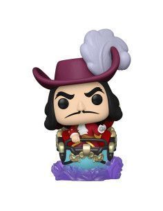 Funko pop ride wdw 50 capitan garfio en atraccion de...