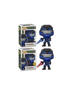 Funko pop videojuegos halo infinite mark v [b] con espada...