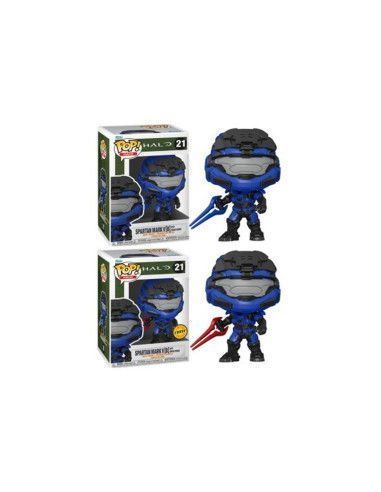 Funko pop videojuegos halo infinite mark v [b]...
