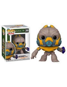 Funko pop videojuegos halo infinite grunt con pistola de...