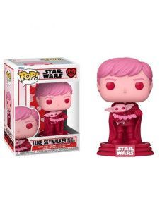 Funko pop star wars the mandalorian san valentín luke...