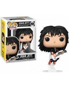 Funko pop estrellas del rock joan jett 61443
