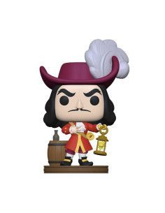 Funko pop disney villanos capitan garfio 57348
