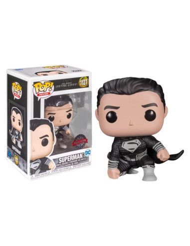 Funko pop dc comics la liga de la justicia zack...