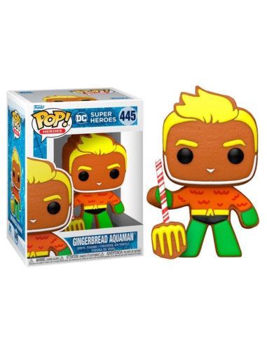 Funko pop dc comics super heroes gingerbread...