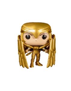 Funko pop dc wonder woman 1984 wonder woman traje dorado...