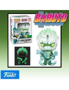 Funko pop animacion boruto mitsuki sage mode brillo en la...