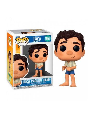 Funko pop disney luca luca paguro forma...