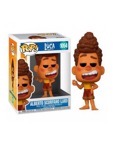 Funko pop disney luca alberto scorfano forma...