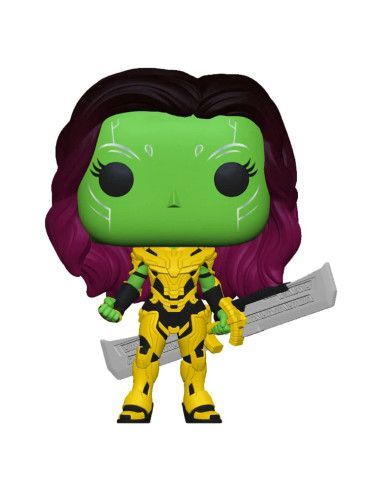 Funko pop marvel what if gamora con espada de...