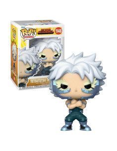 Funko pop my hero academia tetsutetsu tetsutetsu edicion...