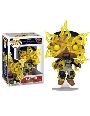 Funko pop marvel spiderman no way home electro...