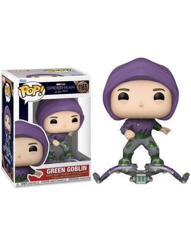 Funko pop marvel spiderman no way home green...